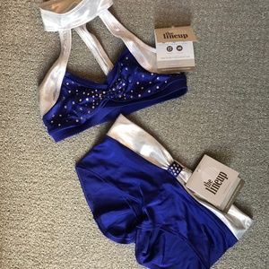 Pro wear Audition Outfit in Sapphire